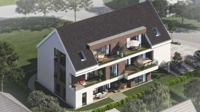 Wohnen im Brahmsweg - Neubau-Eigentumswohnungen in zentraler Lage von Schloß Holte