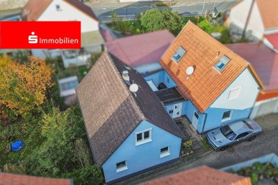 Kleines Einfamilienhaus in Kleestadt