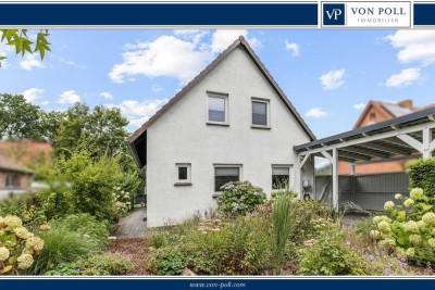 Kirchlinteln! Modernes Familienleben mit Wohlfühlgarten und nachhaltiger Energie!