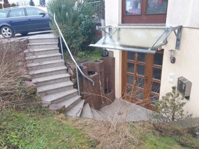 2-Zimmer-Wohnung mit Sauna, Terrasse und Einbauküche in Waibstadt