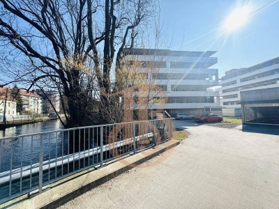 Attraktive 2 Zimmer - Wohnung mit Tiefgarage &amp; Schlossberg- Blick - direkt an der Mühlgang in Graz