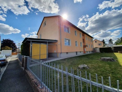 Helle 4-Zimmer-Wohnung mit Süd-Balkon, ruhige Lage im 1. OG