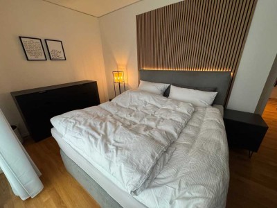 Wasserblick in der Hafencity -Furnished 2-Room Apartment