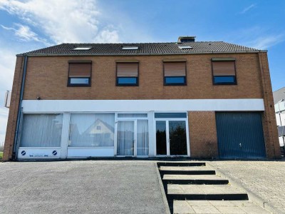 Gewerbe- und Wohnhaus im Groß Gleidingen
