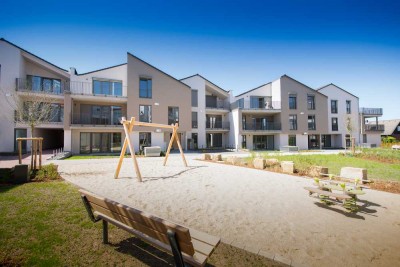 Neubau - großzügige 2-Zimmer-Wohnung mit Terrasse im EG