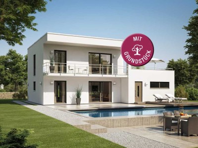 Moderne Eleganz im Bauhausstil in 2. Baureihe von Radebeul-Ost