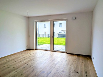 Ortszentrum Hallwang - ansprechende 2 Zimmer Erstbezugs-Garten-Wohnung!