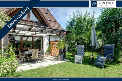 Familienfreundliche Doppelhaushälfte mit Gartenidylle in Geretsried‑Gartenberg