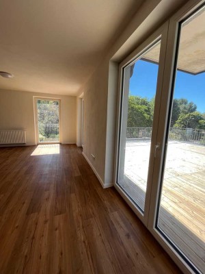 Ansprechende 4-Zimmer-Wohnung in Selb mit großzügiger Dachterrasse