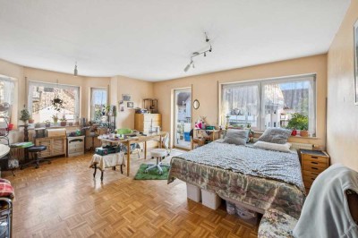 Charmante 2-Zimmer-Wohnung mit Balkon und Außenstellplatz