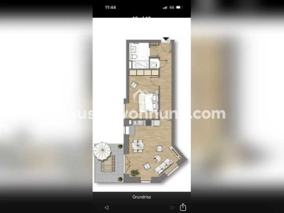 Tauschwohnung: St Pauli mit Garten
