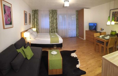 Chic möbliertes 1-Zimmer-Apartment