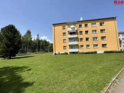 Familienwohnung mit Balkon!