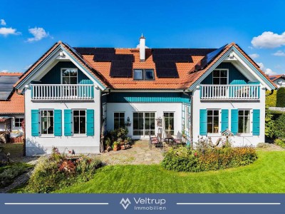 HOCHWERTIGES ARCHITEKTEN-EINFAMILIENHAUS BEI 
LANDSBERG AM LECH IN RUHIGER ORTSRANDLAGE