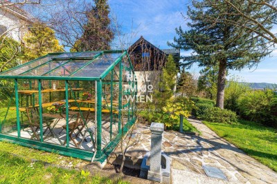 Grosse Familienvilla, Obere Stadt Klosterneuburg, Gehminuten in das Zentrum, Traumfernblick!