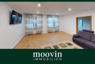 Ihr Zuhause im Grünen: Geräumige 3-Zimmer-Wohnung mit großer Terrasse in Kemmenau