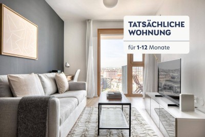 Neubau 2Zi Wohnung mit Freifläche, Rooftop, Fitnessraum, Lounge, unmittelbare Nähe zum Hauptbahhof (VIE162)