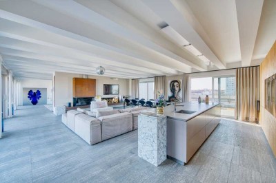 Spektakuläres Rooftop-Penthouse mit luxuriöser Ausstattung und Berlin-Panorama