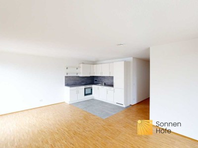 2-Zimmer-Wohnung im Erdgeschoss mit Terrasse und Gartenanteil