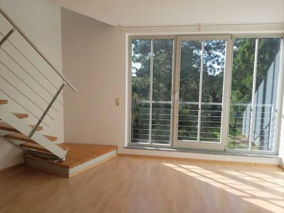 Helle und ruhige 2-Zimmer-Maisonette-Wohnung