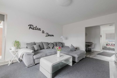 Top gepflegt & hochwertig ausgestattet: Eigentumswohnung mit Loggia und Garage!