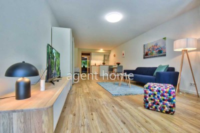 MÖBLIERT -NICE LIVING - Terrassenwohnung in Stuttgart West