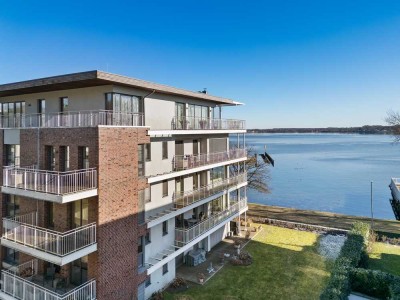 Exklusiv wohnen an der Förde – 2 Zimmer mit Westbalkon und Weitblick