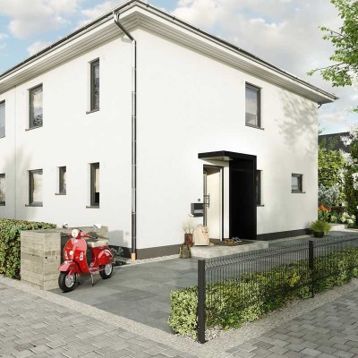 Storkow- Doppelhaus in Planung auf ruhigem Grundstück