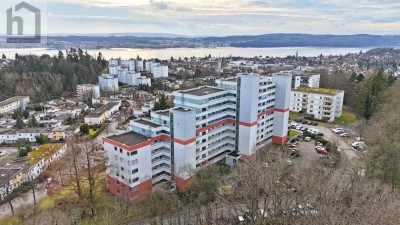 Charmante 1-Zimmer-Wohnung im 1. OG mit Loggia und Bergsicht in Überlingen