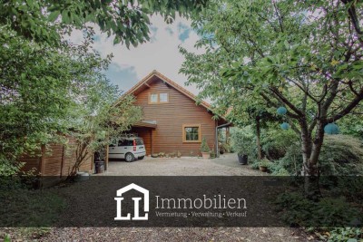 Natürlich schön wohnen - ebenerdiger Bungalow mit Privatsphäre (provisionsfrei).