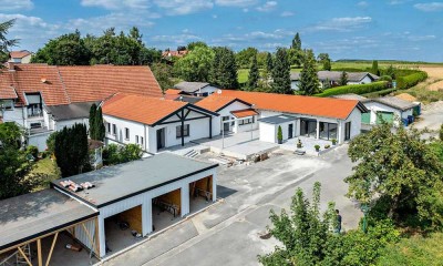 Reihenhaus im Bungalow-Stil mit dem besonderen Etwas!