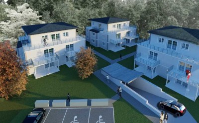 Wohnpark am Keplerweg in Traunreut - energieeffizientes KFW 55 Penthouse - und Gartenwohnungen