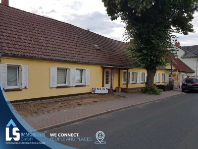 Pension - Ferienunterkünfte in Rogätz. Tolle Rendite und viel Potenzial!