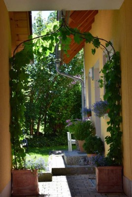 Wohnhaus am Ortsrand