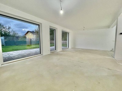 Modernes TRAUMHAUS - 4 Zimmer - ca. 113m² NFL - Terrasse - Fußbodenheizung - Belagsfertig