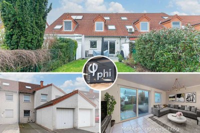 PHI AACHEN - Familienfreundliches 5-Zimmer-Wohnglück mit Garage in guter Lage von Aachen!