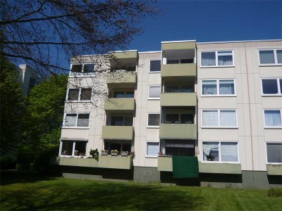 2,5-Zimmer-Eigentumswohnung, Süd-Balkon mit Gartenblick