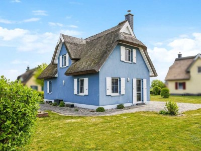 Reetgedecktes Traumhaus am Focker Strom auf Rügen