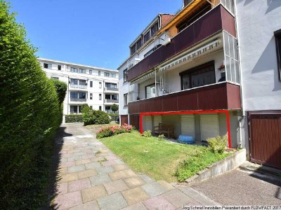 1,5-Zimmer-Wohnung im Hochkeller