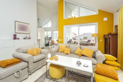 Penthouse, 160qm, große Dachterrasse, Fernwärme