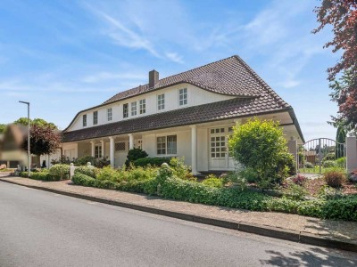 Prächtige Eigentumswohnung in geschmackvollem Zweifamilienhaus in Ganderkesee-Elmeloh