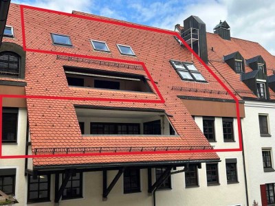 Großzügige Maisonettewohnung mit viel Potenzial