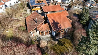 Individuelles Architektenhaus auf der Charlottenhöhe in Rottweil