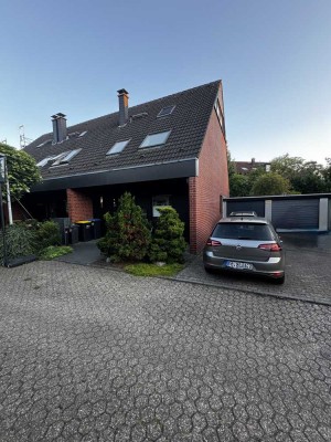 Familienfreundliches Reiheneckhaus in Spielstrasse in Hürth-Gleuel mit Garage und Garten