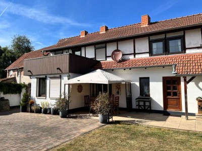 Einfamilienhaus, umfassend saniert und sehr gepflegt im  Sondershäuser OT Großberndten