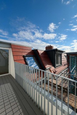 Hochwertige Neubauwohnung im Dachgeschoss – zentral im lebendigen Schöneberg