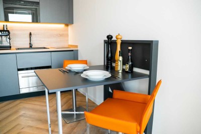Möbliert, Modern, Zentral – 1-Zimmer-Apartments in Augsburg