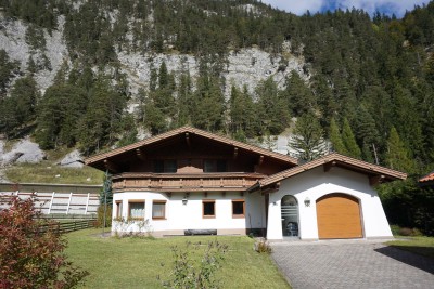 Großzügiges Haus zur Miete in Scharnitz – direkt am Eingang zum Naturpark Karwendel