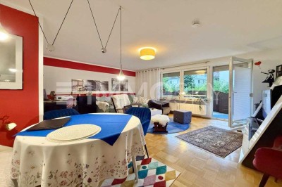 Helle 3-Zimmer-Wohnung mit sonnigem Balkon in ruhiger Seefelder Lage