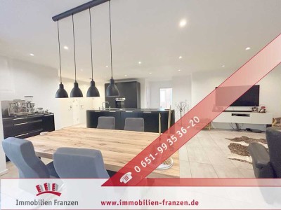 Konz-Könen: Stilvoll wohnen – Moderne Wohnung mit Terrasse, Fußbodenheizung & Top-Energieklasse!